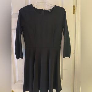 Lulus black midi dress